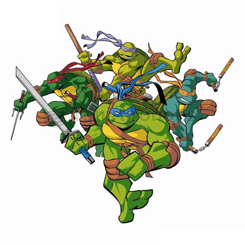 Teenage Mutant Ninja Turtles T-shirts Iron On Transfers N271 - Click Image to Close